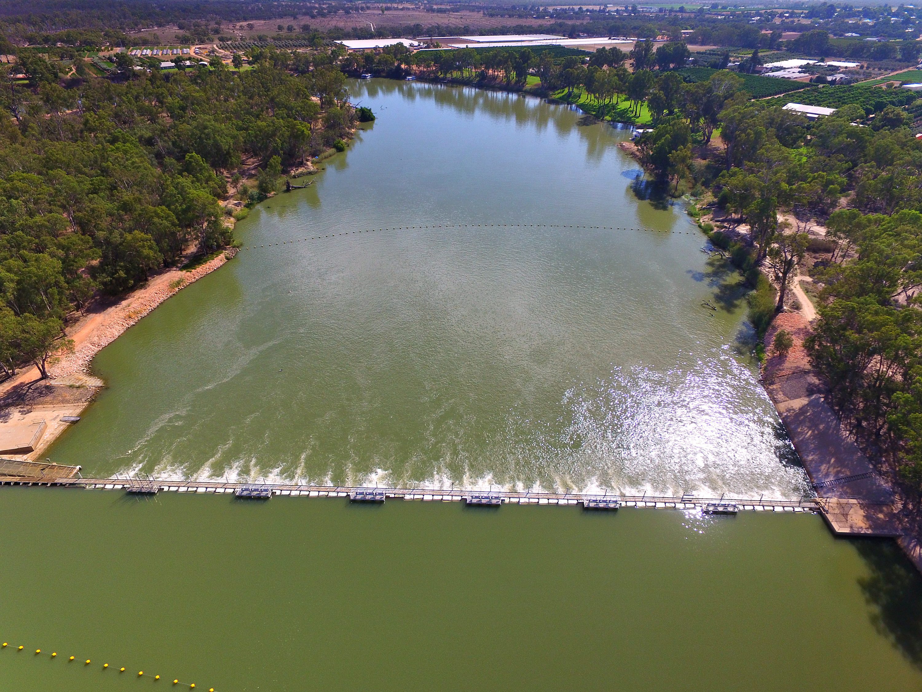 Mildura Weir Aerial - AITHER | Advisors In Water Policy and Management ...